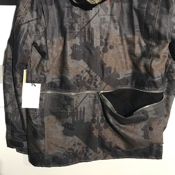 RARE NWT Marc Jacobs Gibo Co Spa Italy Camo Jacket - Picture 6 of 6